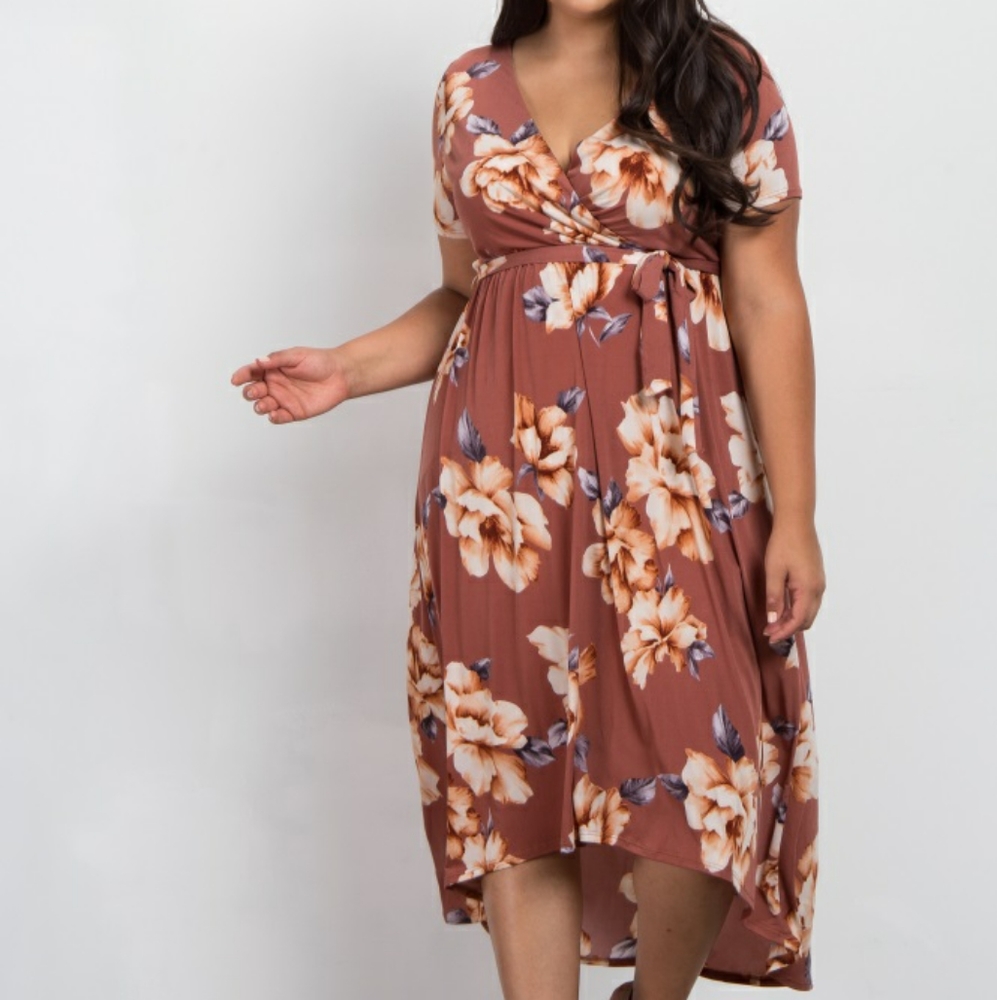 Pinkblush maternity dress